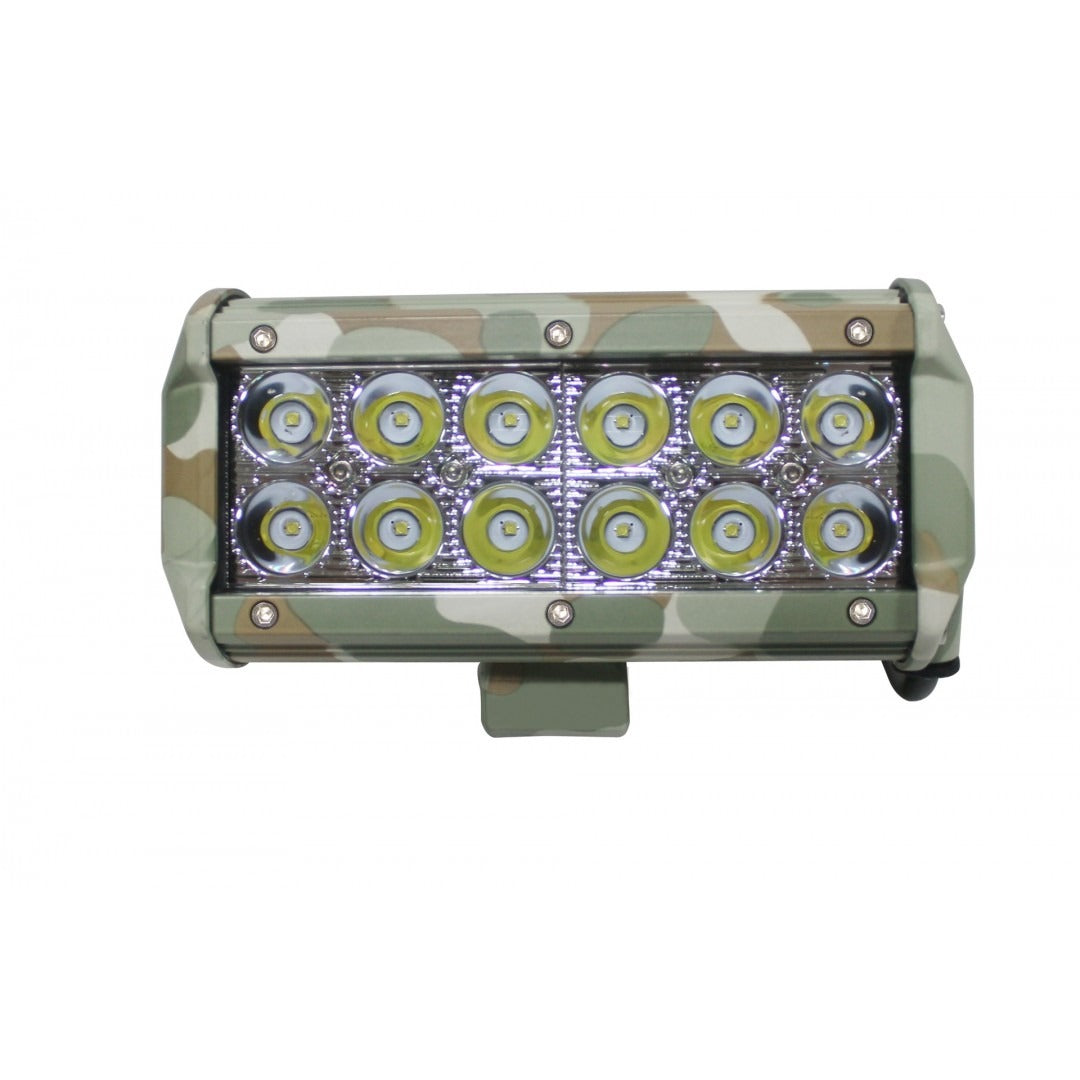 LED bar - 36W - Camouflagekleur - 16.5cm LED bar - 36W - Camouflagekleur - 16.5cm